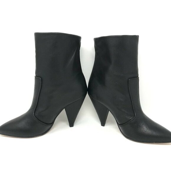 Stuart Weitzman Atomic West Ankle Boots Black 6 - Picture 6 of 9